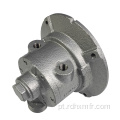 HX4AM-F114.3-15 Motor pneumático de palhetas (montagem de flange NEMA 56C)